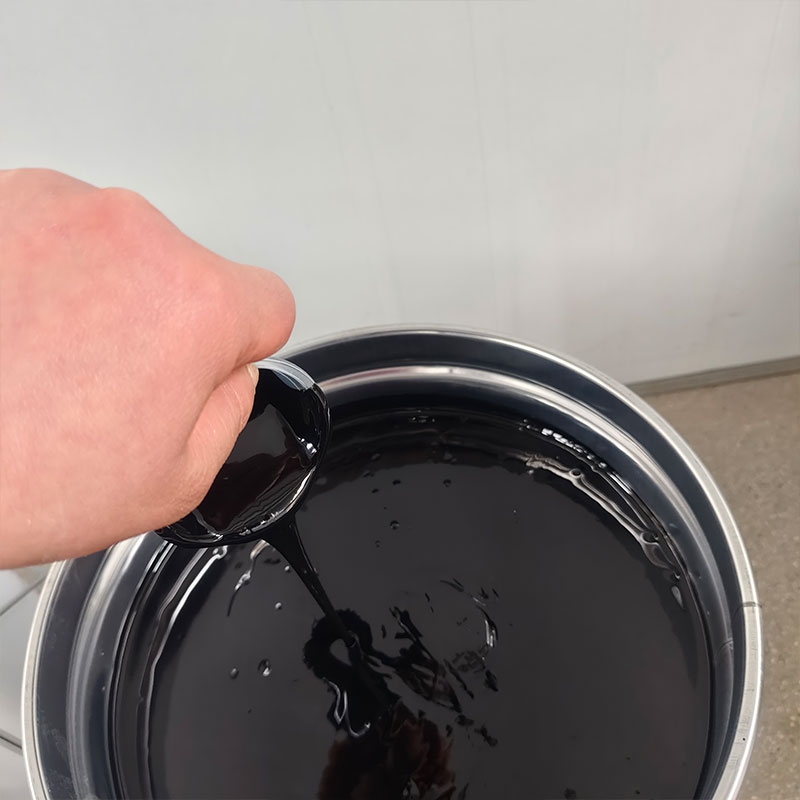 Акриловая черная краска